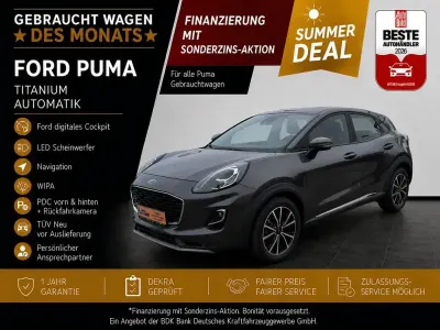 Gebraucht Ford Puma Titanium 125 PS (91 kW) 2021 Grau SUV