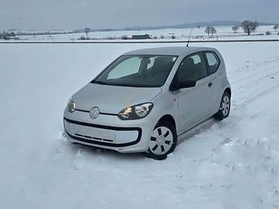 Gebraucht VW up! 60 PS (44 kW) 2012 Silber Kleinwagen