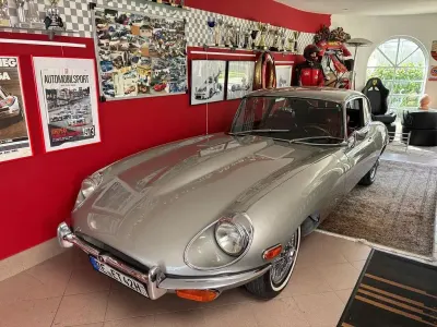 Gebraucht Jaguar E-Type 209 PS (153 kW) 1969 Silber
