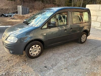 Gebraucht VW Caddy 102 PS (75 kW) 2010 Blau Van / Kleinbus