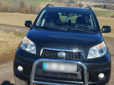 Gebraucht Daihatsu Terios 2011 Schwarz SUV