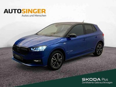 Gebraucht Skoda Fabia Monte Carlo 150 PS (110 kW) 2025 Raceblau metallic Kleinwagen