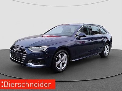 Second-hand Audi A4 Advanced 190 CP (139 kW) 2020 Albastru Break