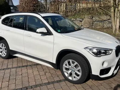 Używany BMW X1 Sport Line 150 KM (110 kW) 2019 Biały SUV