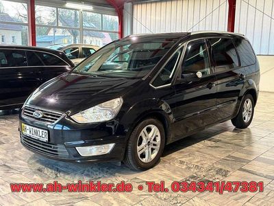 Gebraucht Ford Galaxy Champions Edition 140 PS (102 kW) 2012 Pantherschwarz metallic Van / Kleinbus