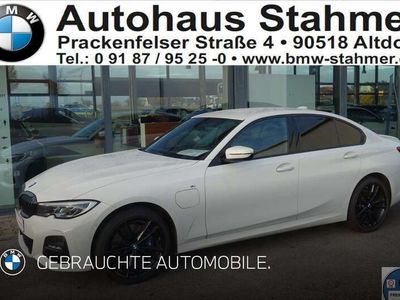 gebraucht BMW 330e xDrive Lim M Sport Head-Up DAB LED RFK Shz