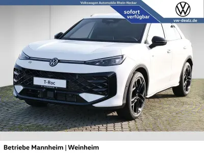 Neu VW T-Roc R-line 150 PS (110 kW) 2026 Weiß SUV