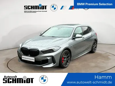 Gebraucht BMW 128 Comfort Edition 265 PS (194 kW) 2023 Skyscrapergrau