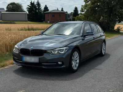 Gebraucht BMW 320 Sport Line 163 PS (119 kW) 2015 Grau Kombi
