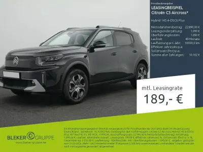 Gebraucht Citroën C3 Aircross 145 PS (106 kW) 2025 Perla neraschwarz ( SUV