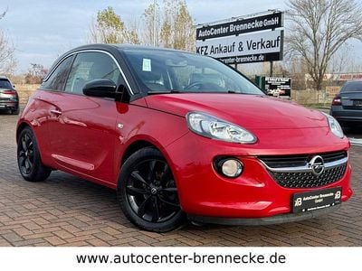 Gebraucht Opel Adam 101 PS (74 kW) 2019 Rot Kleinwagen