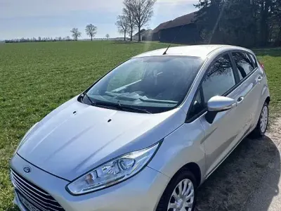 Gebraucht Ford Fiesta Trend 75 PS (55 kW) 2015 Silber Kleinwagen