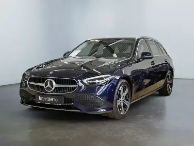Brugt Mercedes C300 Avantgarde 265 HK (194 kW) 2023 Blå Sedan
