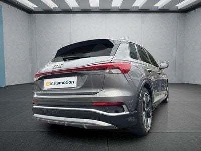 Gebraucht Audi Q4 e-tron S-Line 150 kW (204 PS) 2022 Grau SUV