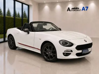 Gebraucht Fiat 124 Spider Lusso 140 PS (102 kW) 2019 Weiß Cabrio