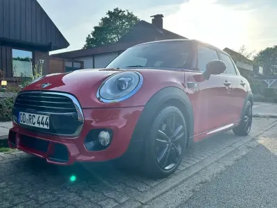 Gebraucht Mini John Cooper Works 136 PS (100 kW) 2016 Rot Kleinwagen