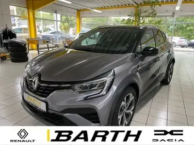 Usata Renault Captur R.S. 91 CV (66 kW) 2022 Argento SUV