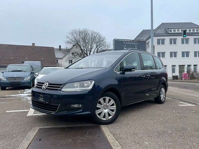 gebraucht VW Sharan Comfortline BMT*7 SITZER*AHK*1 HAND*SHZ*