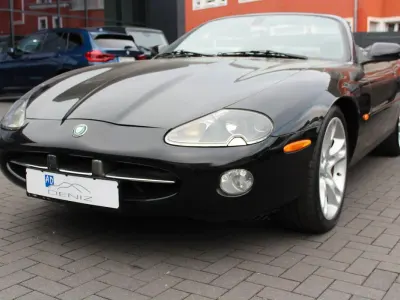 Gebraucht Jaguar XK8 298 PS (219 kW) 2003 Schwarz Cabrio