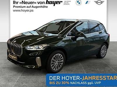 Neu BMW 218 136 PS (100 kW) 2025 Grün Kombi