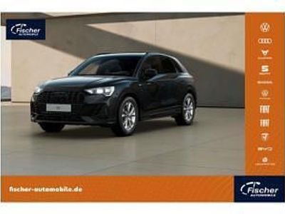 Gebraucht Audi Q3 S-Line 150 PS (110 kW) 2025 Schwarz (mythosschwarz metallic) SUV