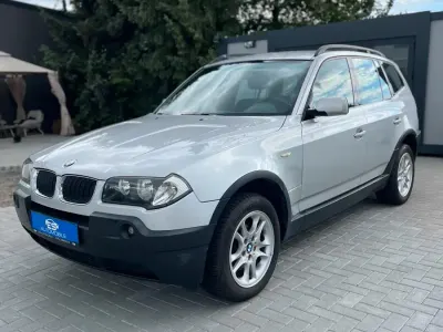 Gebraucht BMW X3 231 PS (169 kW) 2004 Silber SUV