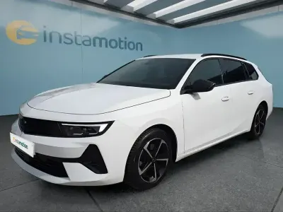 Gebraucht Opel Astra 131 PS (96 kW) 2024 Weiß Kleinwagen