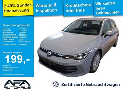 Gebraucht VW Golf VIII Life 150 PS (110 kW) 2024 Grau Limousine