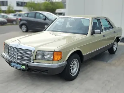 Gebraucht Mercedes S280 SE 185 PS (136 kW) 1981 Grün Limousine