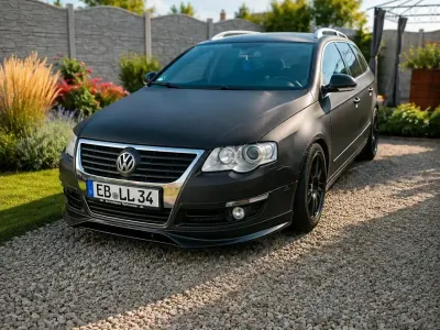 Gebraucht VW Passat 250 PS (183 kW) 2007 Schwarz Kombi