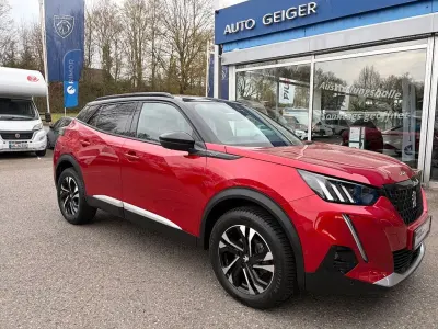 Gebraucht Peugeot 2008 GTi 131 PS (96 kW) 2022 Rot SUV