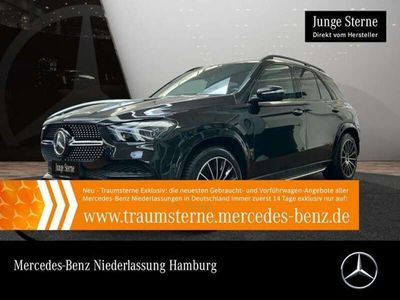 gebraucht Mercedes GLE450 AMG 4M AMG WideScreen Pano Multibeam Burmester