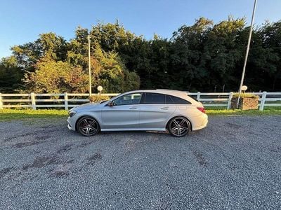 Mercedes CLA250 Shooting Brake