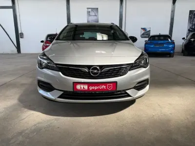 Gebraucht Opel Astra Elegance 131 PS (96 kW) 2021 Silber Kombi