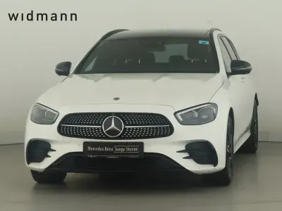 Gebraucht Mercedes E300 AMG 194 PS (142 kW) 2022 Polarweiss uni Kombi