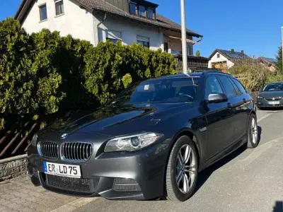 Gebraucht BMW 530 M Sport 258 PS (189 kW) 2015 Grau Kombi