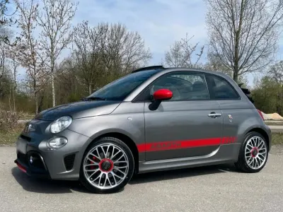 Gebraucht Abarth 595 145 PS (106 kW) 2019 Grau Cabrio