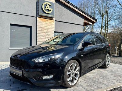 Gebraucht Ford Focus ST-Line 182 PS (133 kW) 2018 Schwarz Kombi
