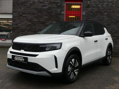 Neu Opel Frontera 145 PS (106 kW) 2026 Weiß SUV