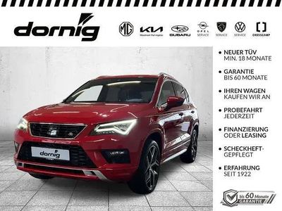 Usata Seat Ateca FR 150 CV (110 kW) 2020 Rosso SUV