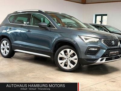 Gebraucht Seat Ateca 4Drive 150 PS (110 kW) 2022 Grau SUV