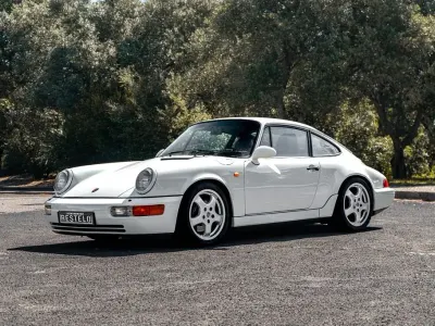 Gebraucht Porsche 911 Carrera RS 260 PS (191 kW) 1992 Weiß Coupé