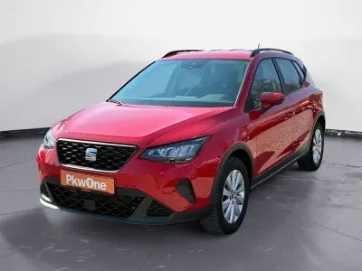 Używany Seat Arona Style 110 KM (80 kW) 2023 Czerwony SUV