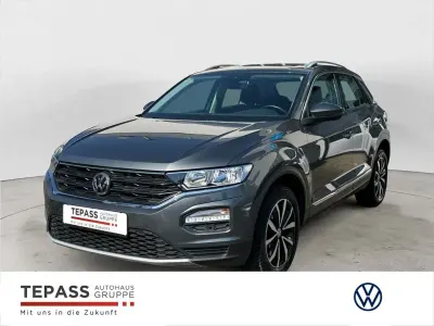 Gebraucht VW T-Roc Style 150 PS (110 kW) 2020 Grau SUV