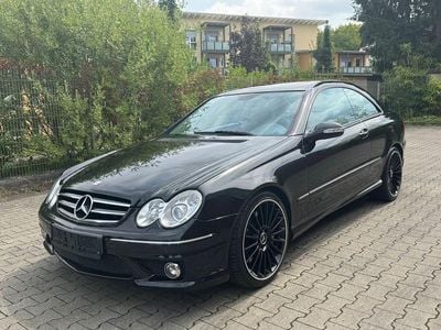 Mercedes CLK55 AMG
