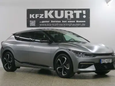 Gebraucht Kia EV6 GT-Line 239 kW (325 PS) 2024 Grau SUV