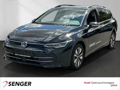Gebraucht VW Golf VIII Goal 116 PS (85 kW) 2024 Grenadillschwarz Kombi