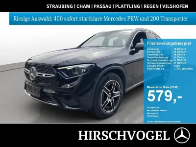 Gebraucht Mercedes GLC220 AMG line 197 PS (144 kW) 2026 Schwarz SUV