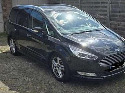 Schwarz Gebraucht 2016 Ford Galaxy Titanium Van / Kleinbus | 10.990 € (Teuer)