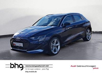 Gebraucht Audi A3 Advanced 116 PS (85 kW) 2025 Navarrablau metallic Kombi